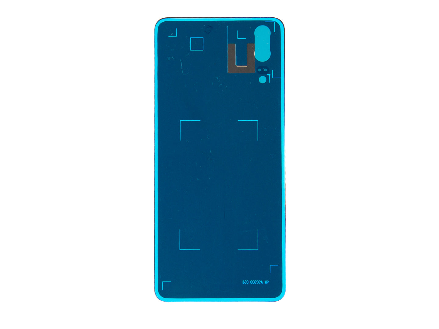 Huawei P20 Akkudeckel ohne Linse Blue OEM – Bild 2