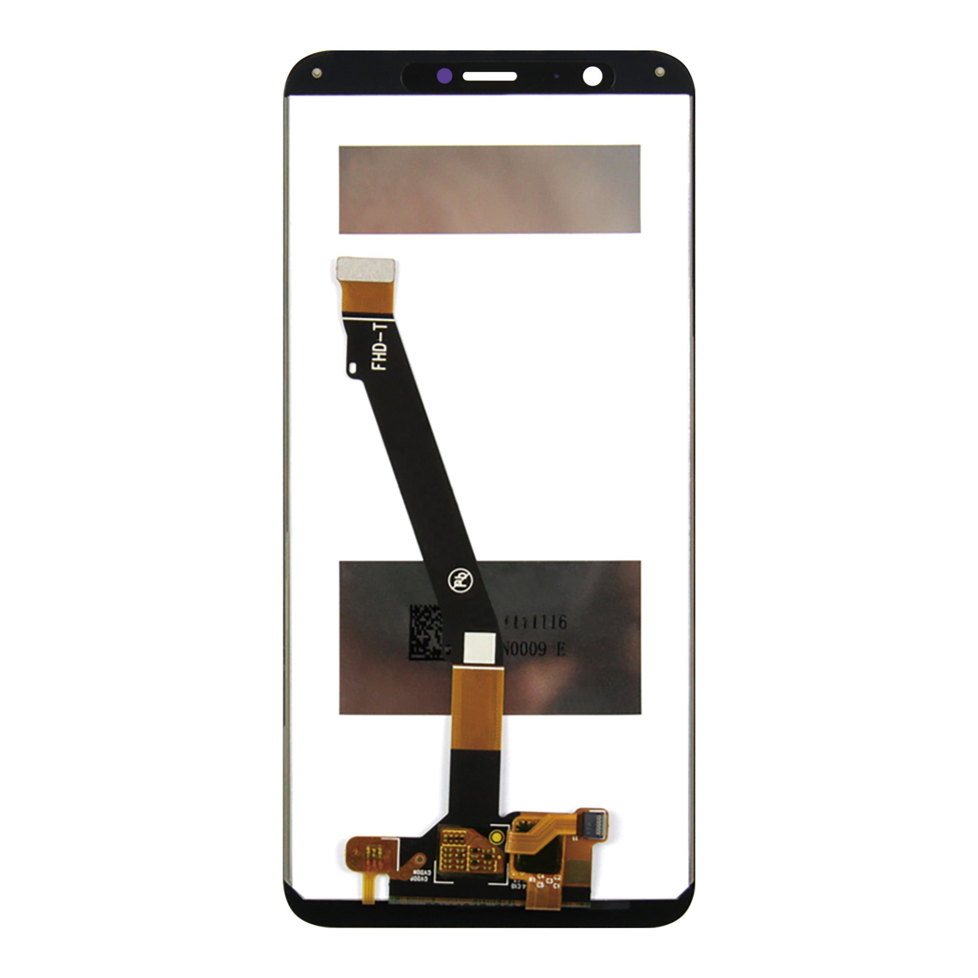 Huawei P Smart Display und Touchscreen-Digitizer ohne Rahmen Black OEM – Bild 2
