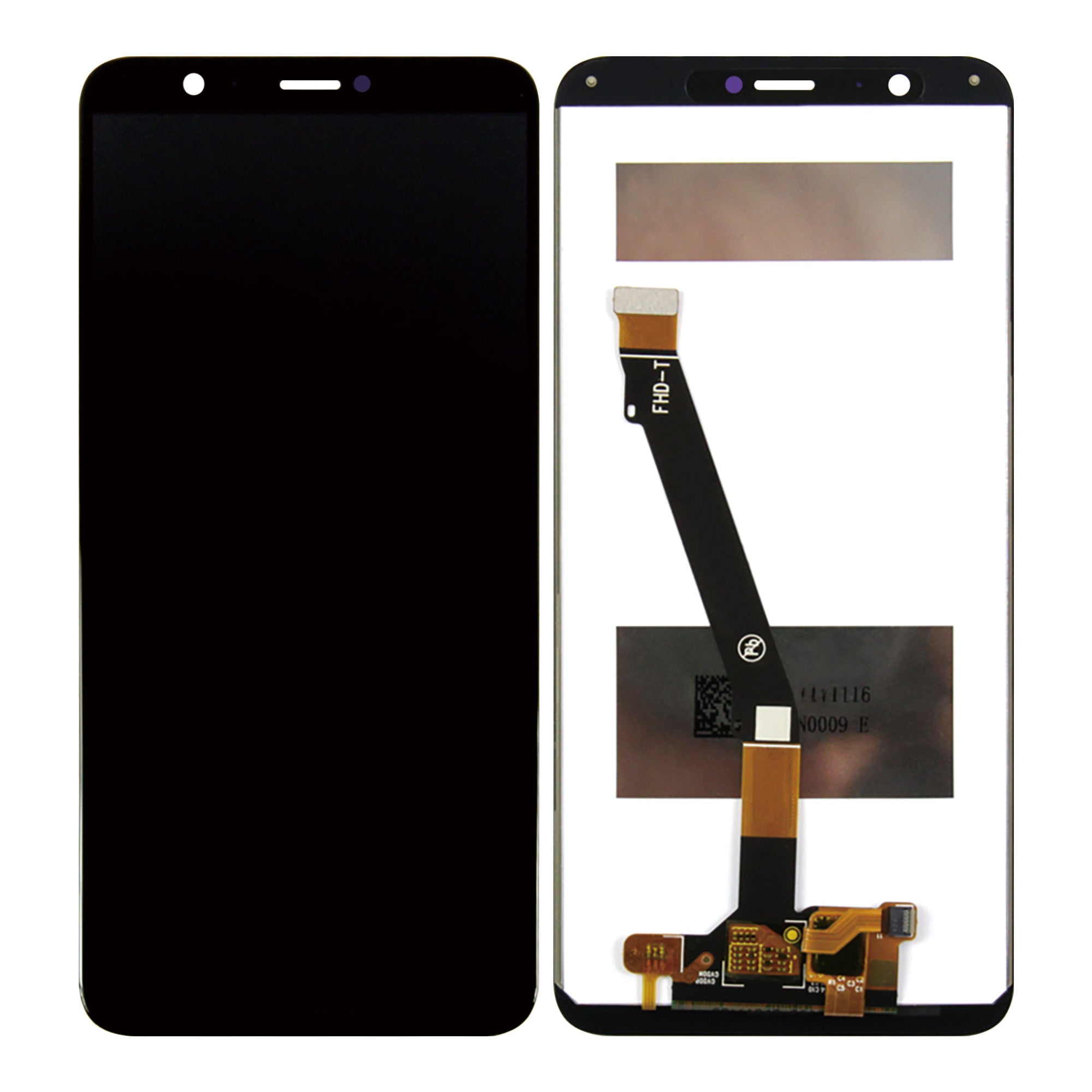 Huawei P Smart Display und Touchscreen-Digitizer ohne Rahmen Black OEM – Bild 3