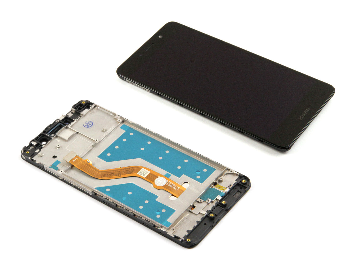 OEM Display für Huawei Y7 mit Rahmen – Bild 4