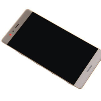 Huawei P9 Plus Display und Touchscreen-Digitizer mit Rahmen Gold OEM