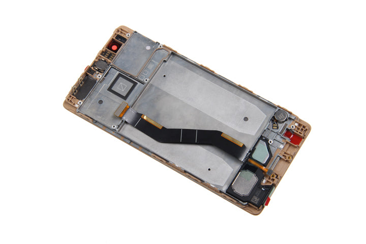 Huawei P9 Plus Display und Touchscreen-Digitizer mit Rahmen Gold OEM – Bild 2
