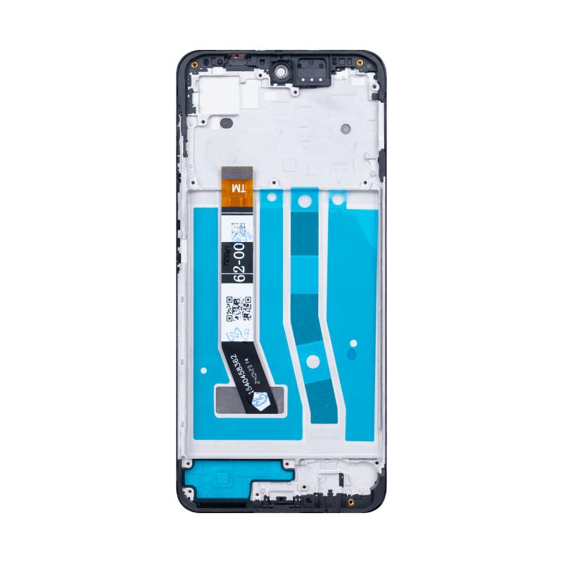 Motorola Moto G54, G54 Power Display und Touchscreen-Digitizer mit Rahmen Black Service Pack – Bild 2