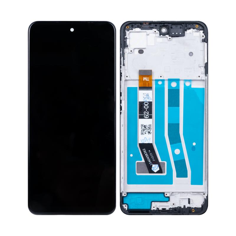 Motorola Moto G54, G54 Power Display und Touchscreen-Digitizer mit Rahmen Black Service Pack – Bild 3