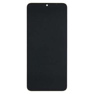 Xiaomi Redmi 13C 4G, Poco C65 Display und Touchscreen-Digitizer mit Rahmen Black Service Pack