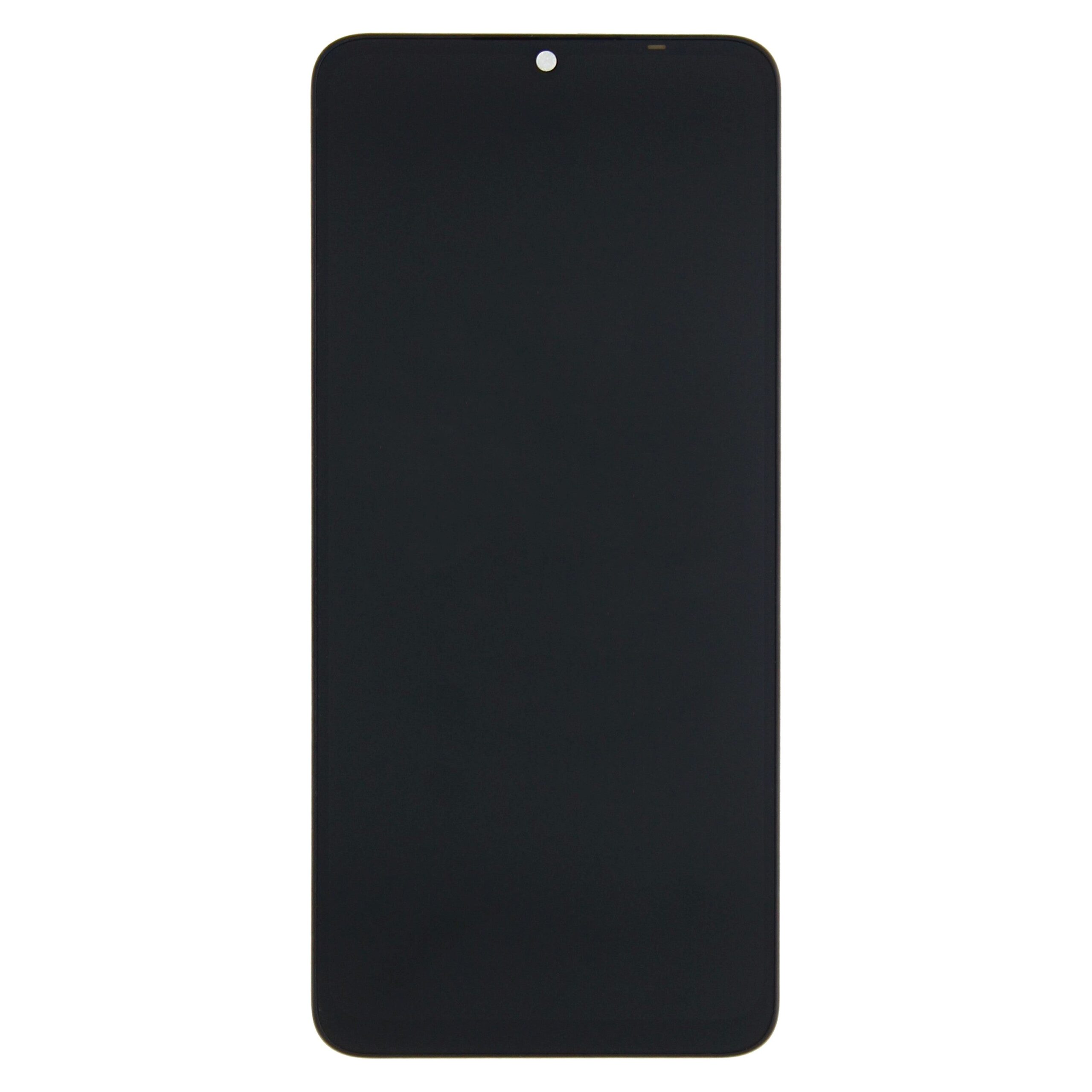 Xiaomi Redmi 13C 4G, Poco C65 Display und Touchscreen-Digitizer mit Rahmen Black Service Pack