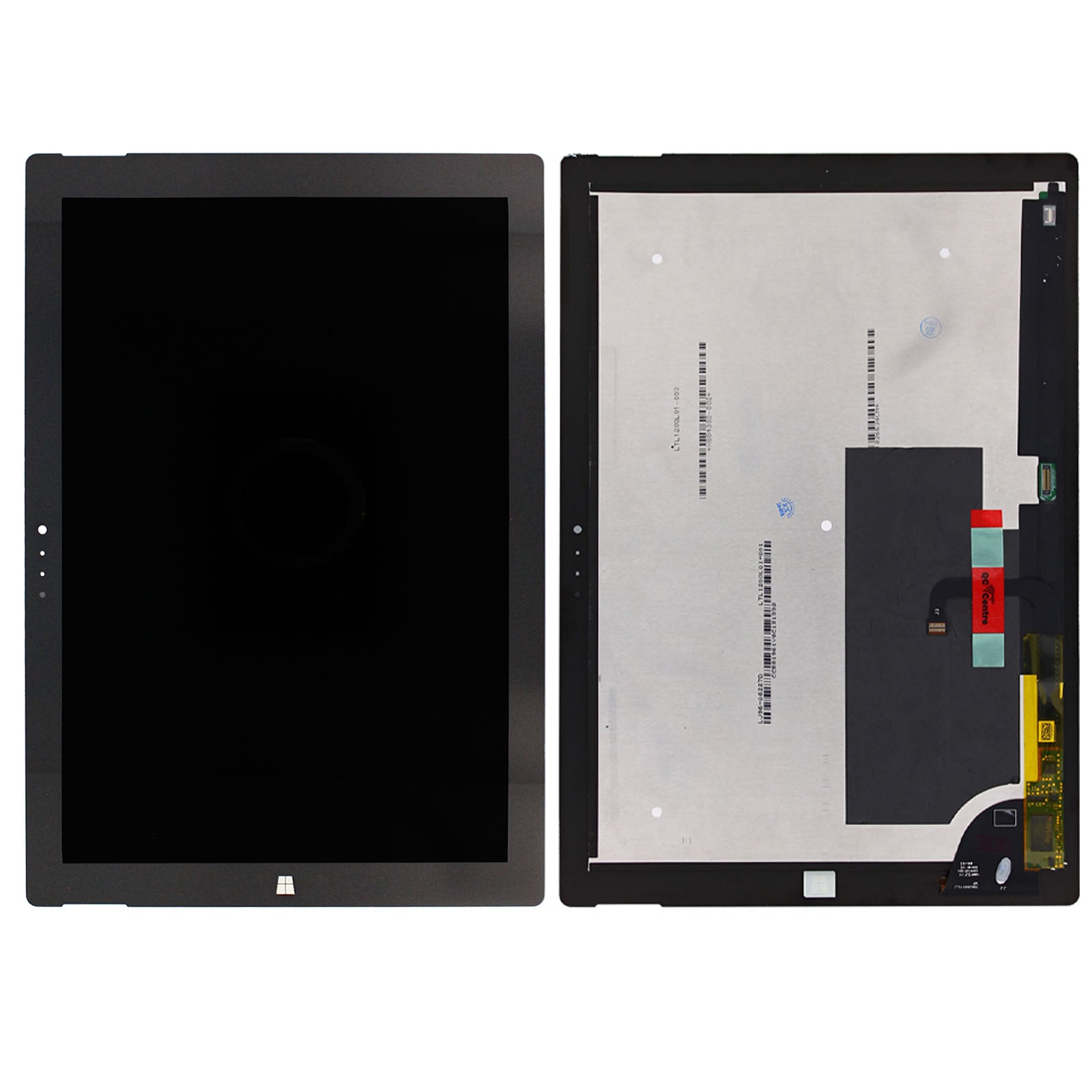 Microsoft Surface Pro 3 Display und Touchscreen-Digitizer Black aufbereitet – Bild 3