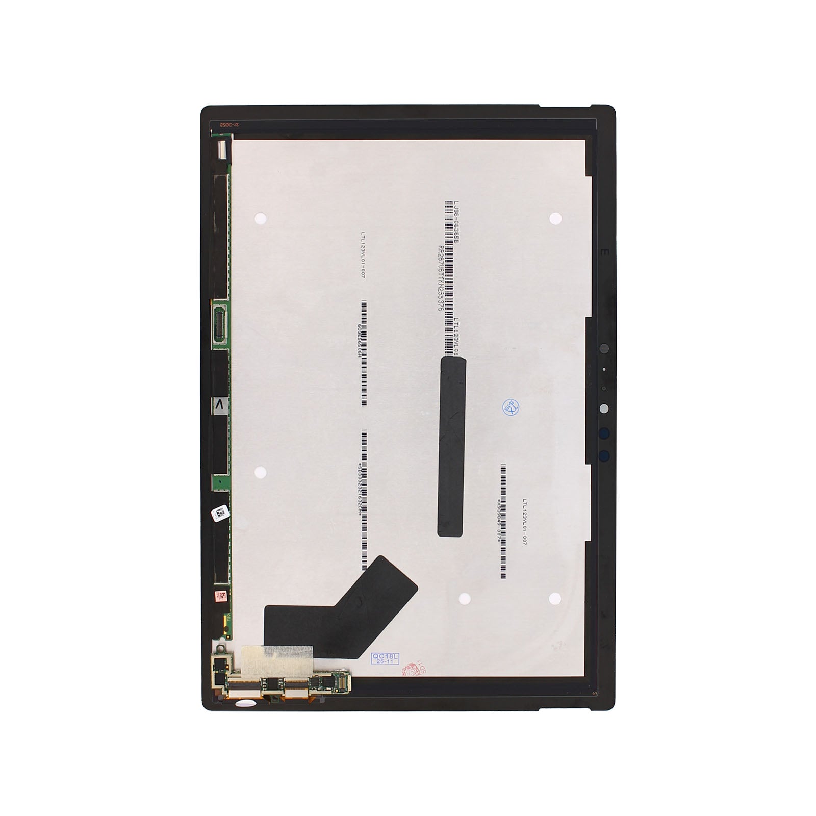 Microsoft Surface Pro 4 Display und Touchscreen-Digitizer mit kompatibel Platine Black aufbereitet – Bild 2