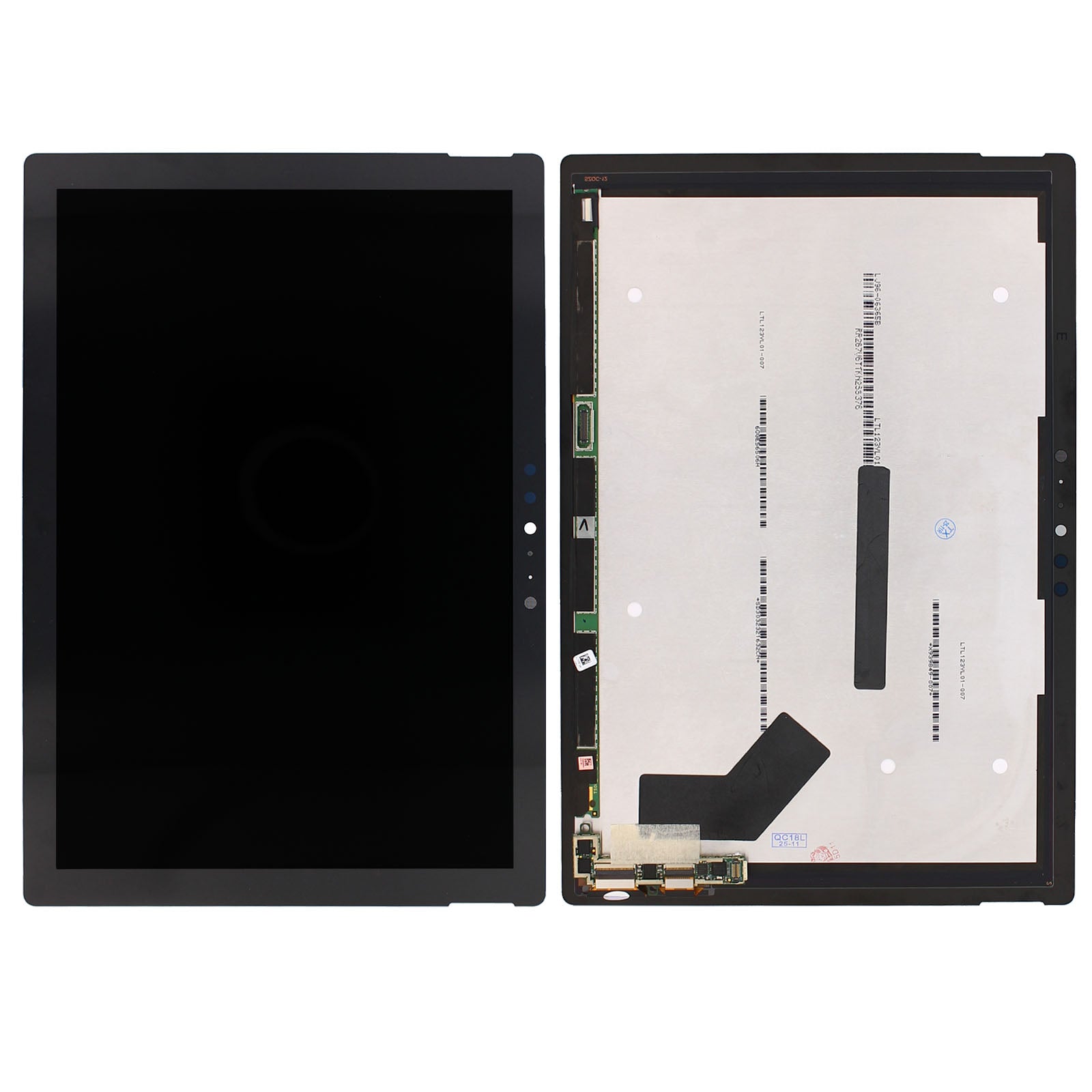 Microsoft Surface Pro 4 Display und Touchscreen-Digitizer mit kompatibel Platine Black aufbereitet – Bild 3