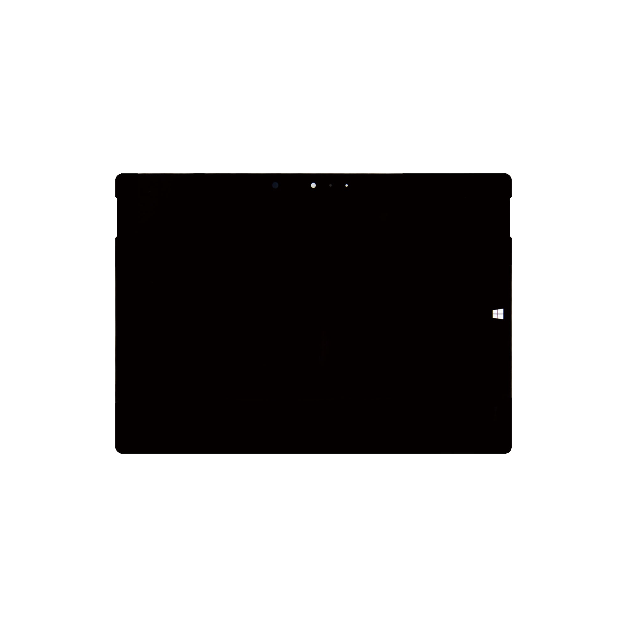 Microsoft Surface RT3 Display und Touchscreen-Digitizer Black aufbereitet