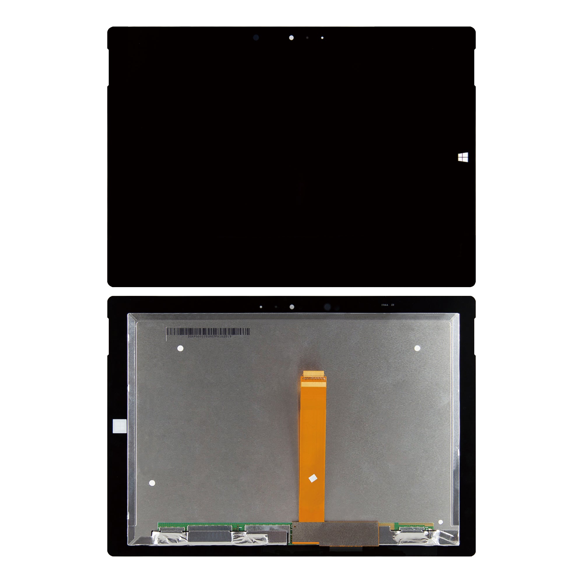 Microsoft Surface RT3 Display und Touchscreen-Digitizer Black aufbereitet – Bild 3