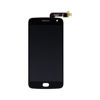 Motorola Moto G5 Plus Display und Touchscreen-Digitizer ohne Rahmen Black OEM