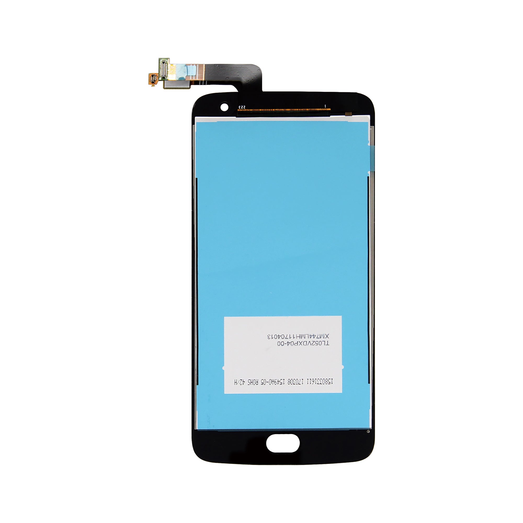 Motorola Moto G5 Plus Display und Touchscreen-Digitizer ohne Rahmen Black OEM – Bild 2
