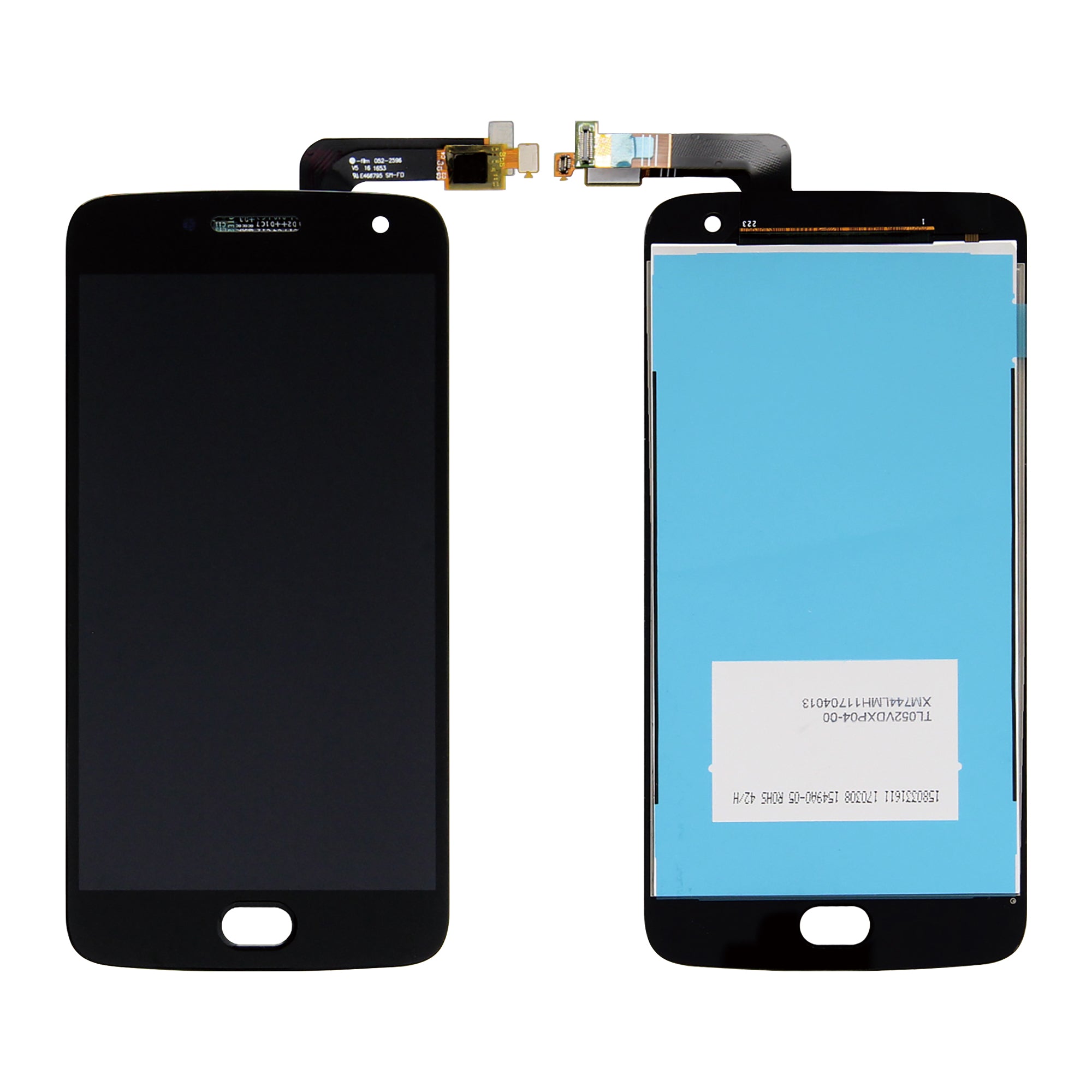 Motorola Moto G5 Plus Display und Touchscreen-Digitizer ohne Rahmen Black OEM – Bild 3