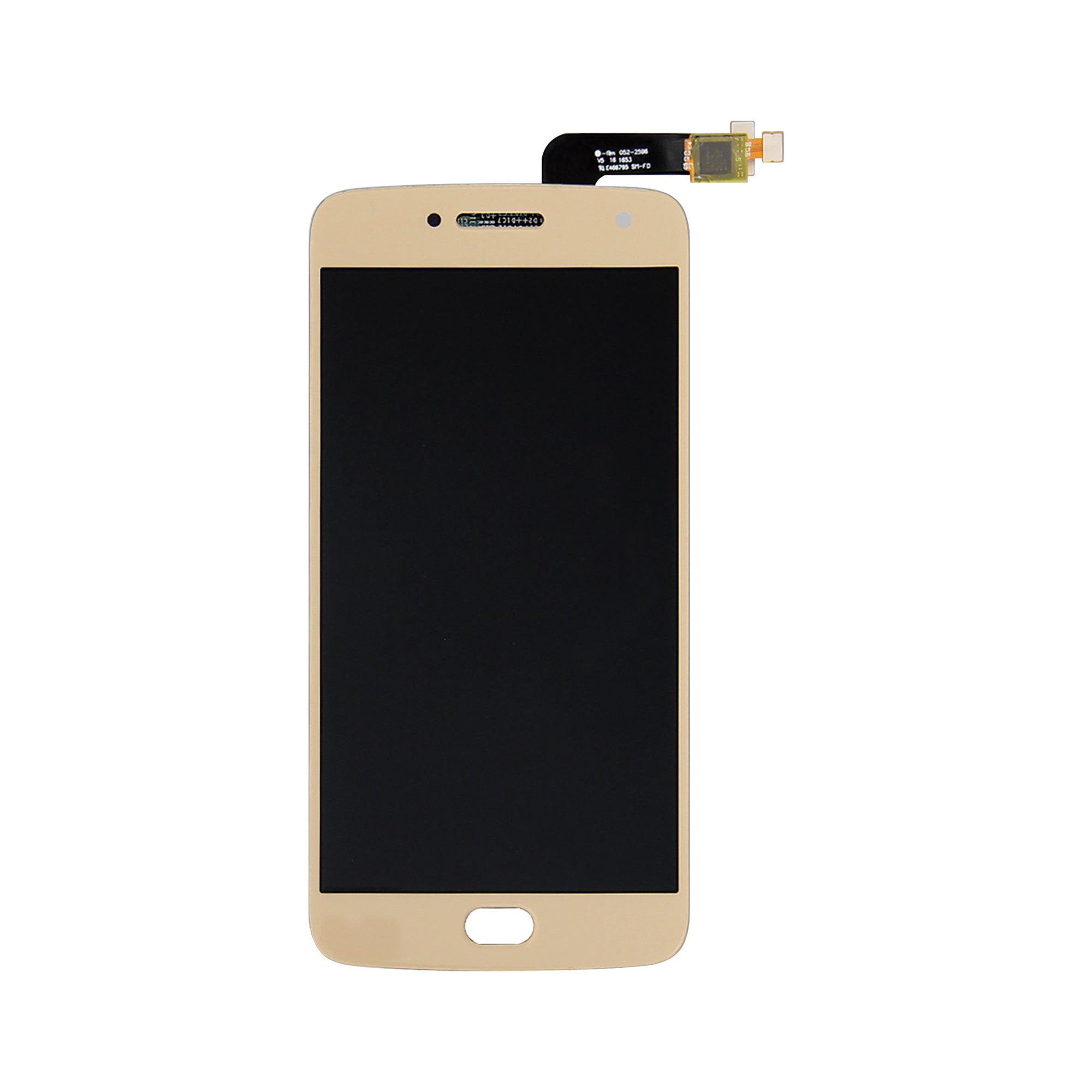 OEM Display für Motorola Moto G5 Plus ohne Rahmen Gold – Bild 2