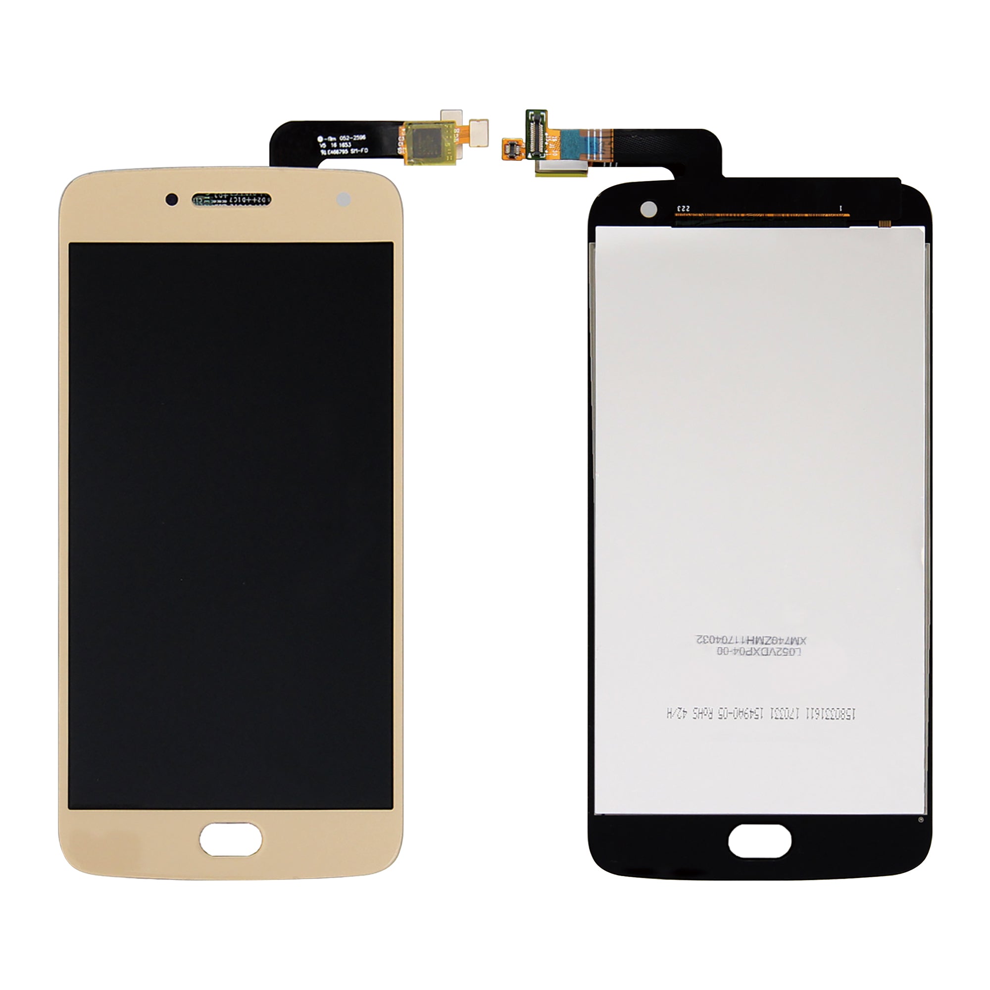 OEM Display für Motorola Moto G5 Plus ohne Rahmen Gold – Bild 4