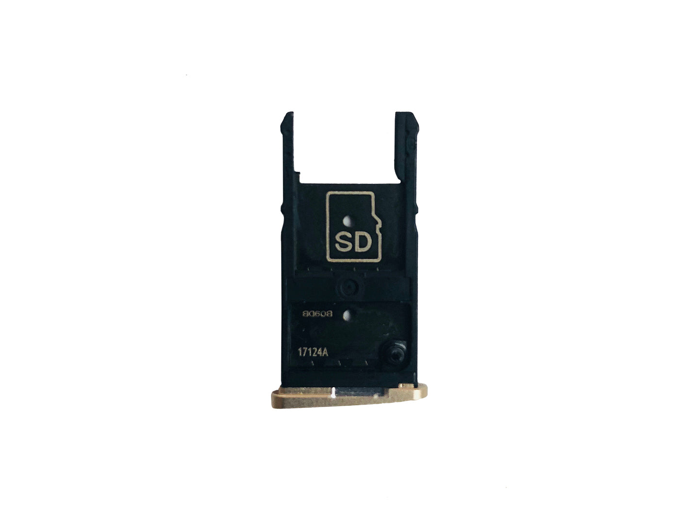 Motorola Moto G5 Plus SIM-Kartenhalter Gold OEM