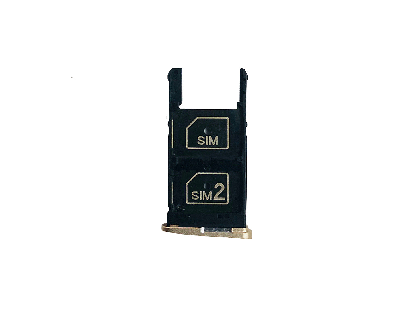 Motorola Moto G5 Plus SIM-Kartenhalter Gold OEM – Bild 2