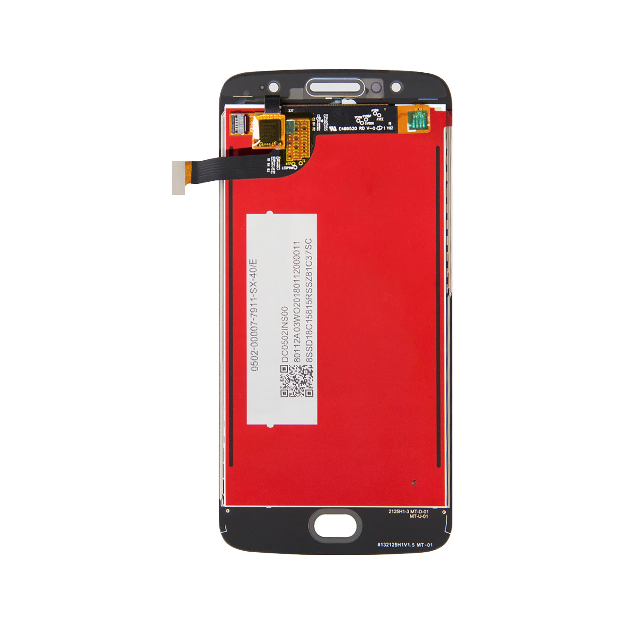 OEM Display für Motorola Moto G5S ohne Rahmen Schwarz – Bild 3