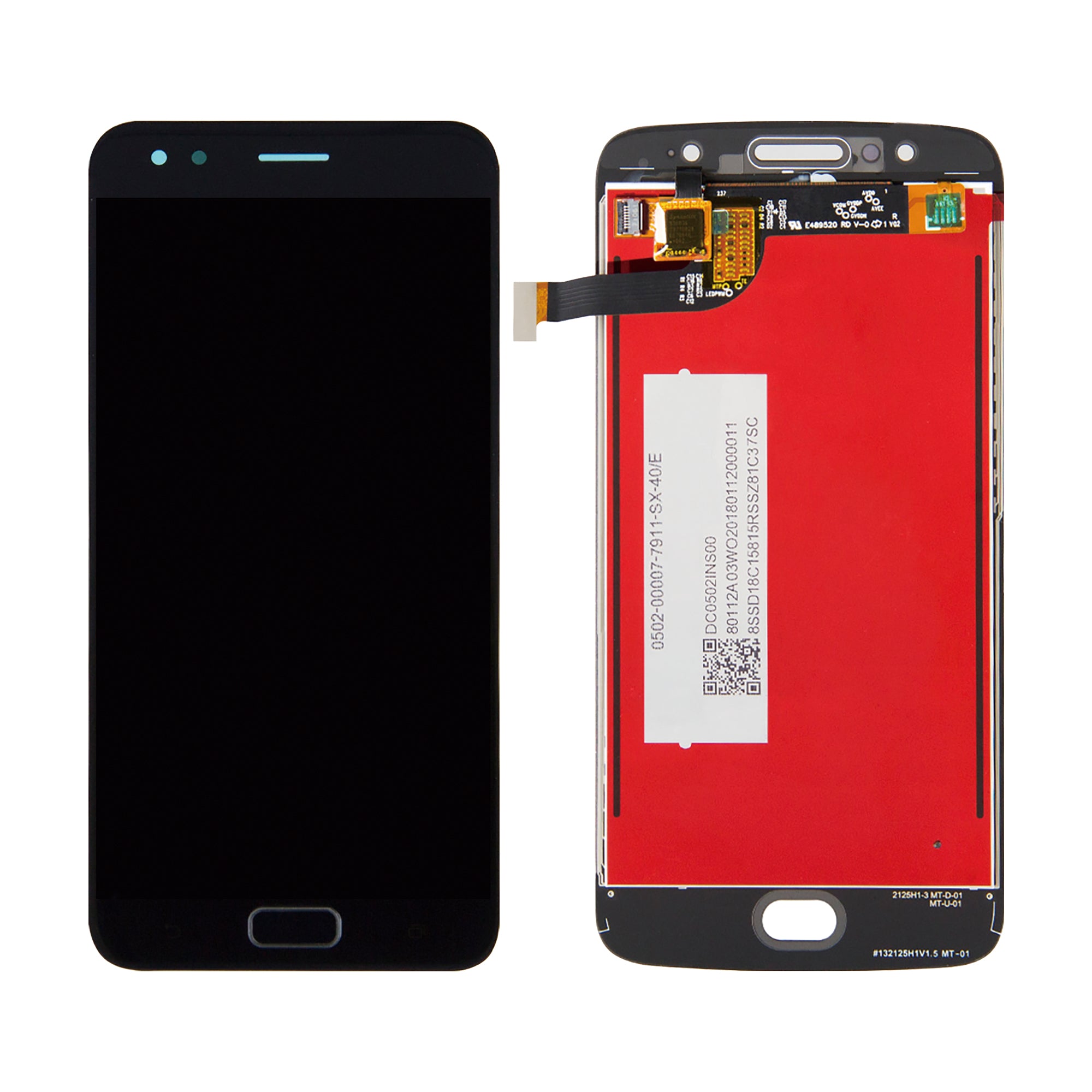 OEM Display für Motorola Moto G5S ohne Rahmen Schwarz – Bild 4