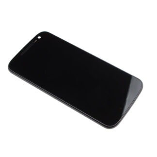 Motorola Moto G4 Display und Touchscreen-Digitizer mit Rahmen Black OEM