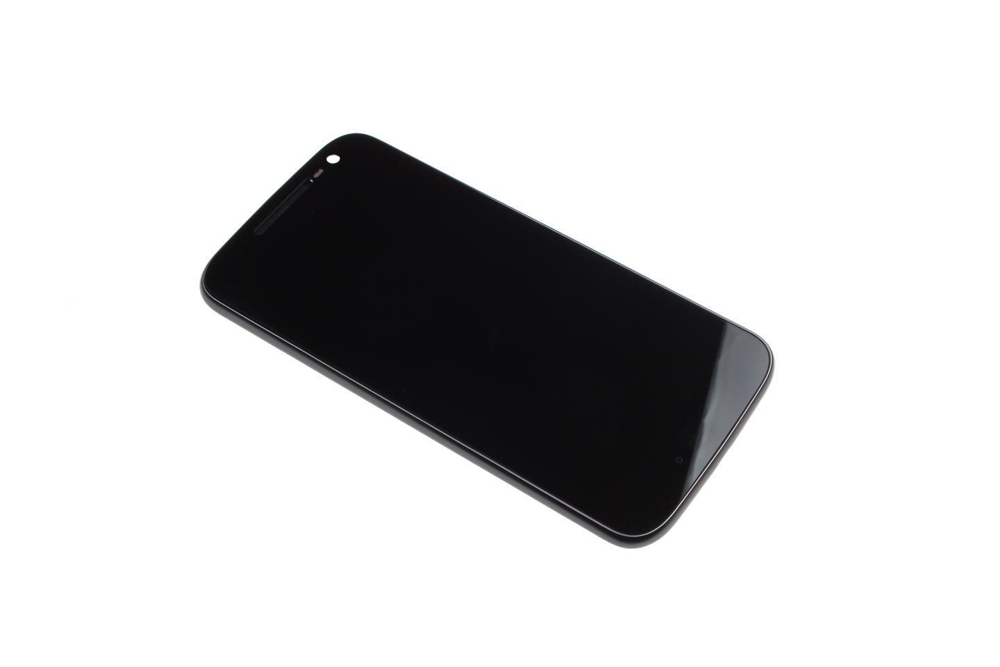 Motorola Moto G4 Display und Touchscreen-Digitizer mit Rahmen Black OEM