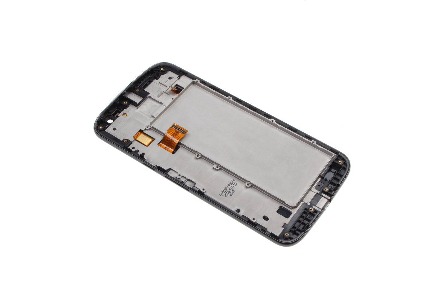 Motorola Moto G4 Display und Touchscreen-Digitizer mit Rahmen Black OEM – Bild 2