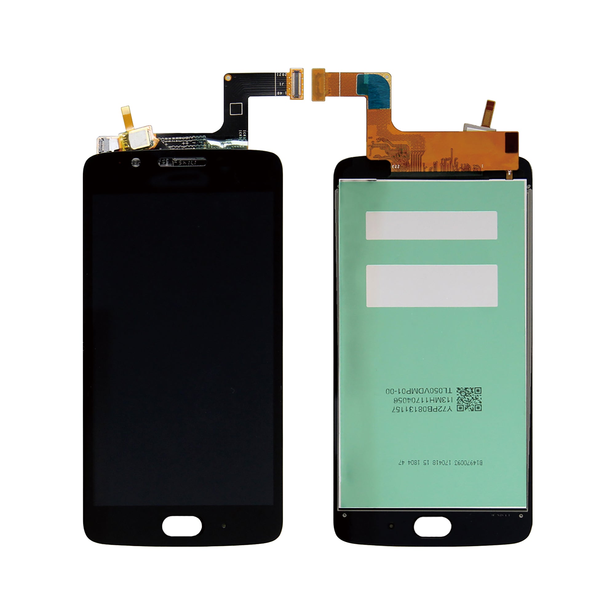 OEM Display für Motorola Moto G5 ohne Rahmen Schwarz – Bild 4