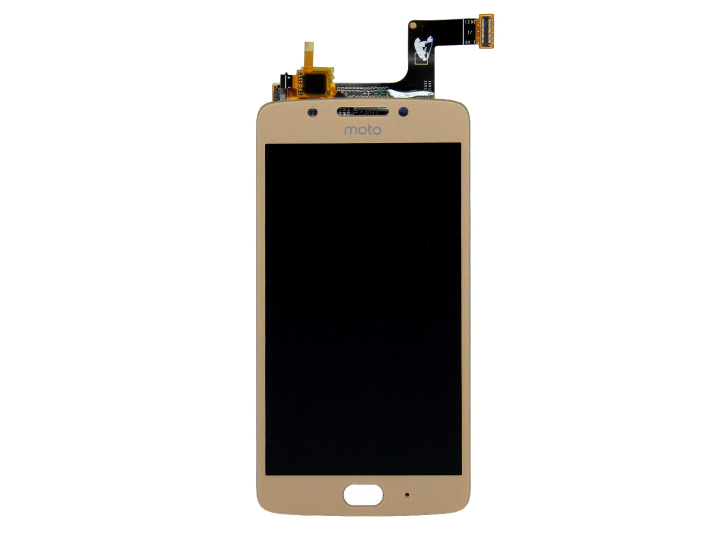 OEM Display für Motorola Moto G5 ohne Rahmen Gold – Bild 2