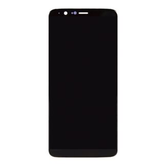 OnePlus 5T Display und Touchscreen-Digitizer ohne Rahmen Black aufbereitet