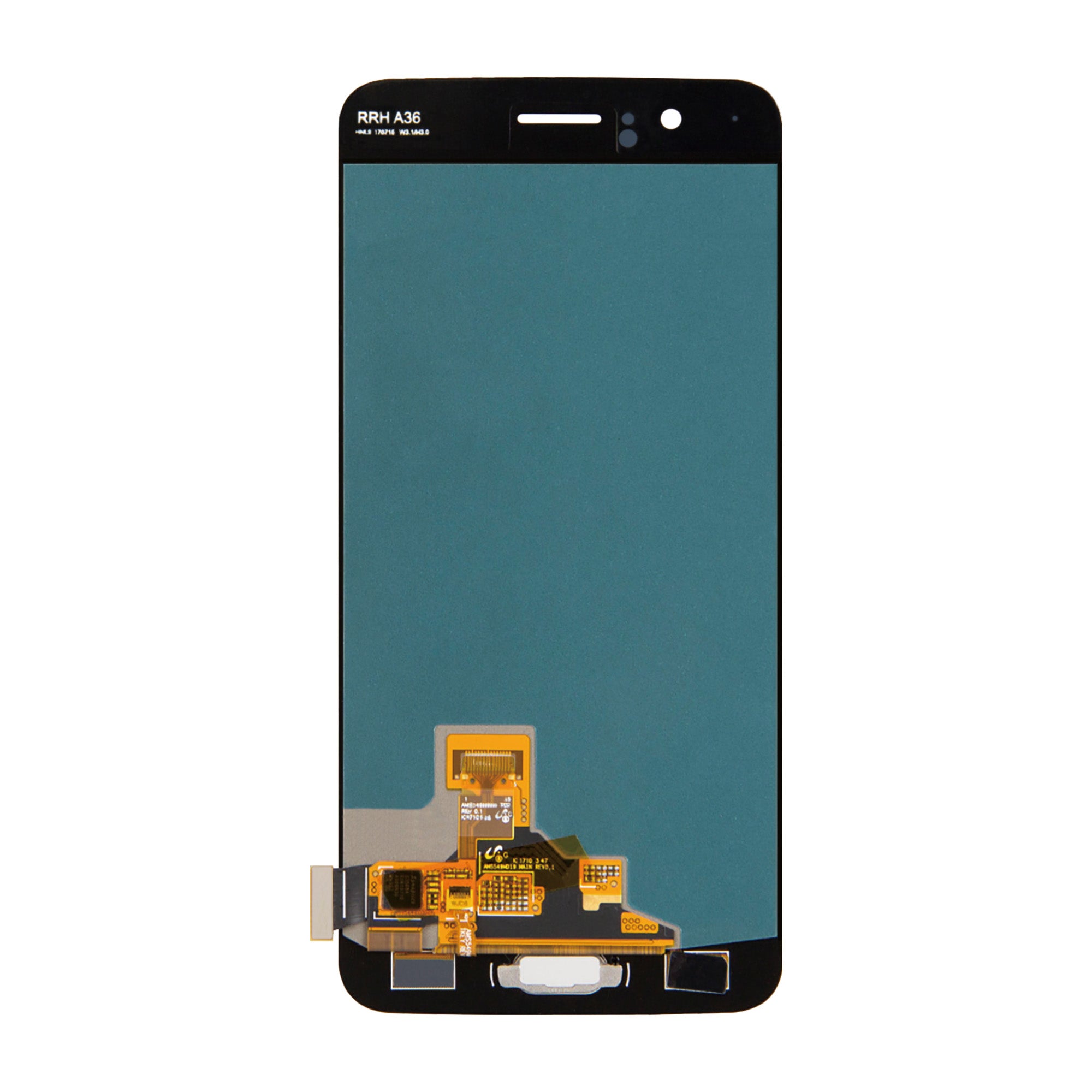 OnePlus 5 Display und Touchscreen-Digitizer ohne Rahmen Black aufbereitet – Bild 2