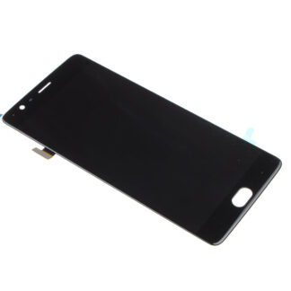 OnePlus Three Display und Touchscreen-Digitizer ohne Rahmen Black aufbereitet