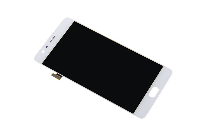 OnePlus Three Display und Touchscreen-Digitizer ohne Rahmen White aufbereitet