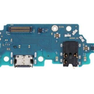 OEM Ladebuchse Ladeplatine Flex für Samsung Galaxy A0-A3 Serie - Modell: Galaxy A23 4G A235F - Ausführung: Ladeplatine