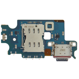 OEM Ladebuchse Ladeplatine Flex für Samsung Galaxy S/Note Serie - Modell: Galaxy S22 Plus S906B - Ausführung: Ladeplatine