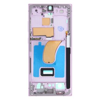 Samsung Galaxy S23 Ultra S918B Middle Rahmen Lavender OEM