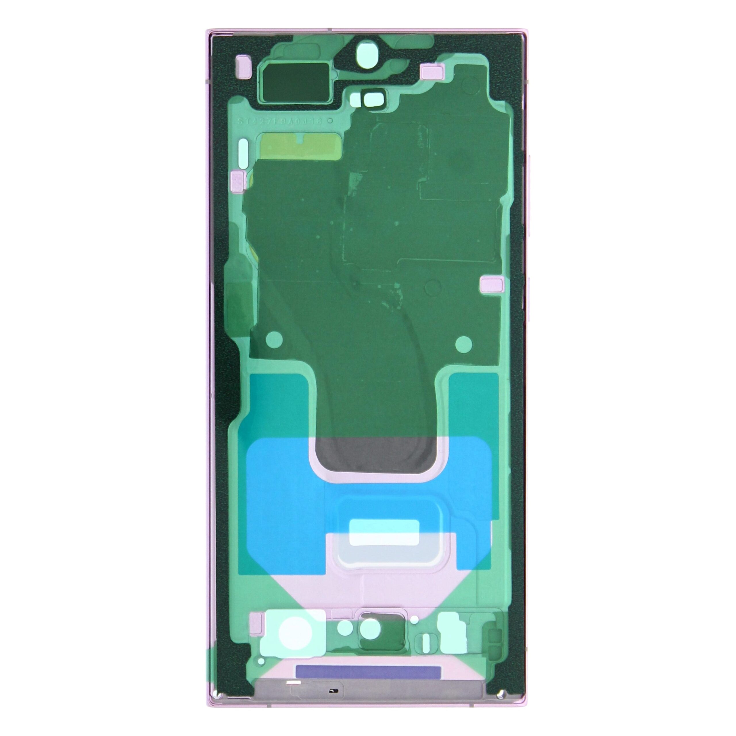 Samsung Galaxy S23 Ultra S918B Middle Rahmen Lavender OEM – Bild 2
