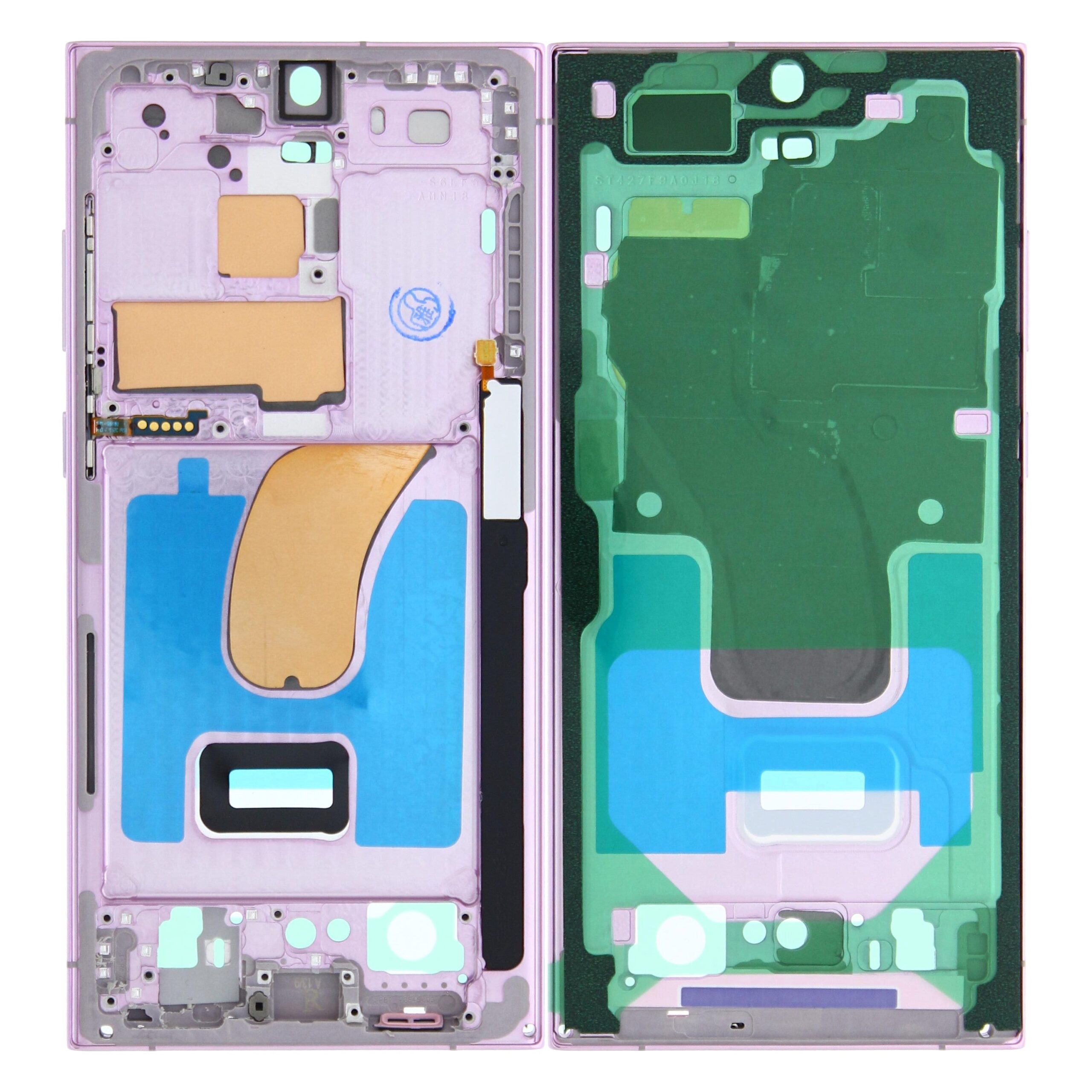 Samsung Galaxy S23 Ultra S918B Middle Rahmen Lavender OEM – Bild 3