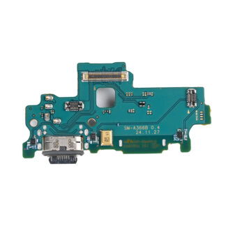 OEM Ladebuchse Ladeplatine Flex für Samsung Galaxy A0-A3 Serie - Modell: Galaxy A36 A366B - Ausführung: Ladeplatine