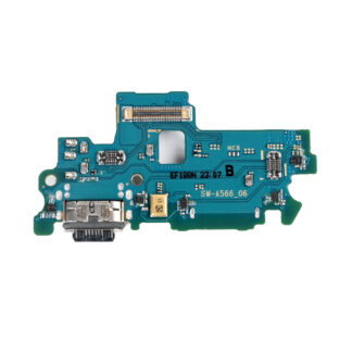 OEM Ladebuchse Ladeplatine Flex für Samsung Galaxy A4-A9 Serie - Modell: Galaxy A56 A566B - Ausführung: Ladeplatine