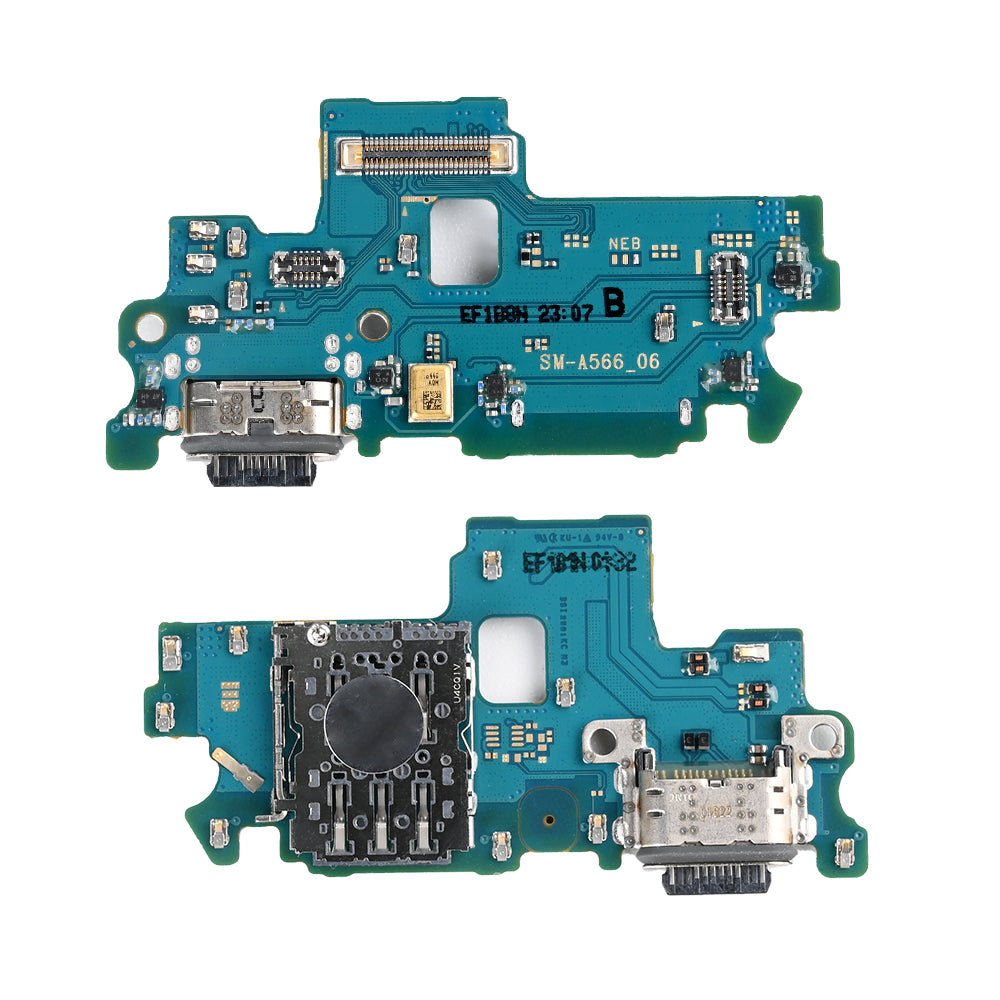 OEM Ladebuchse Ladeplatine Flex für Samsung Galaxy A4-A9 Serie – Bild 7