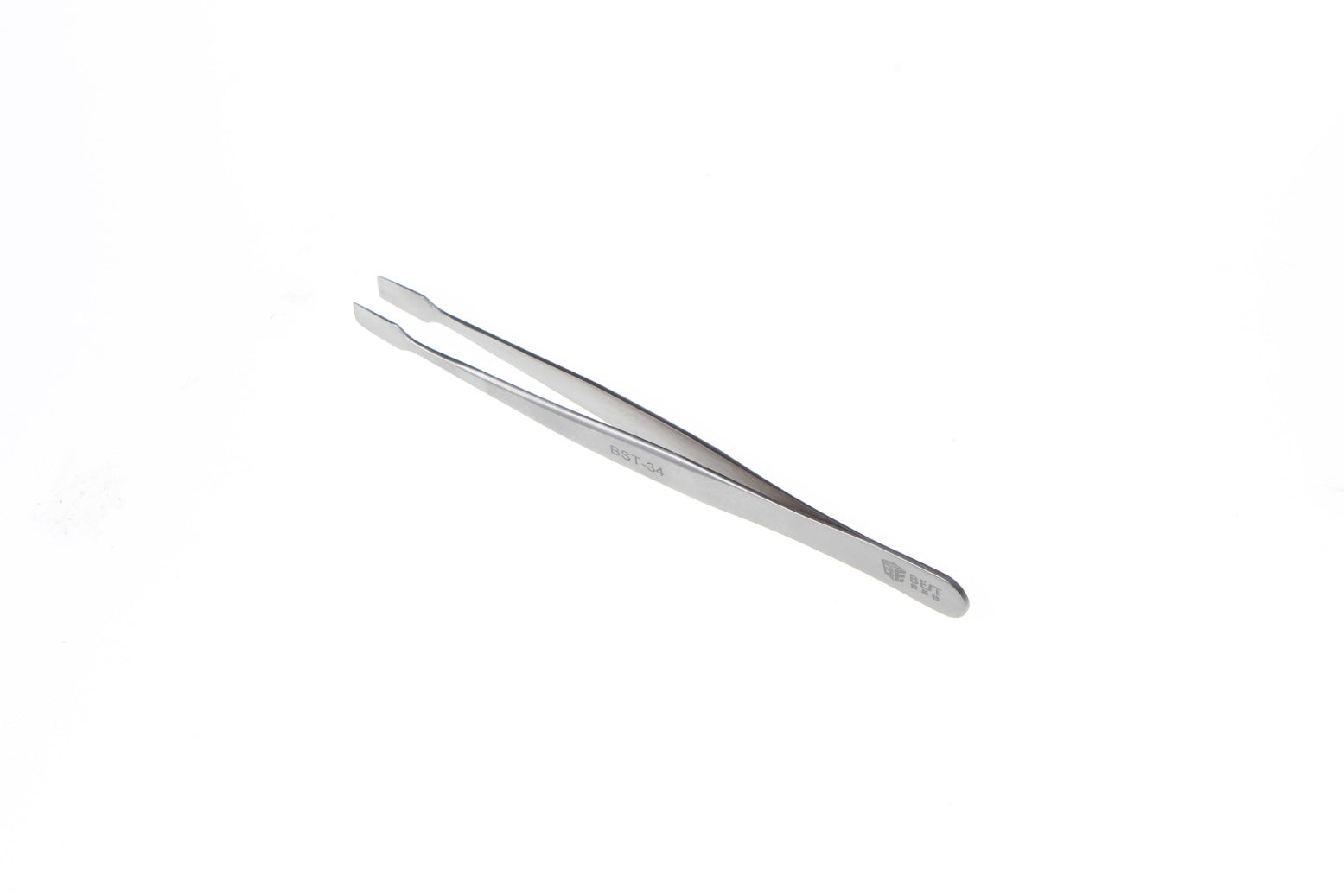 BEST BST-34 Straight Honed Pinzette
