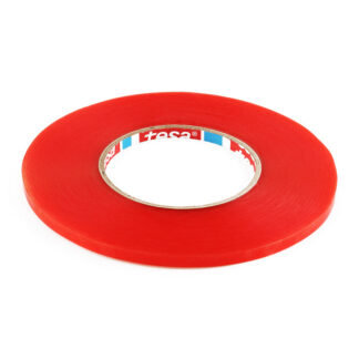 TESA 4965 Double-Sided Klebefolie Transparent 6mm x 50mtr