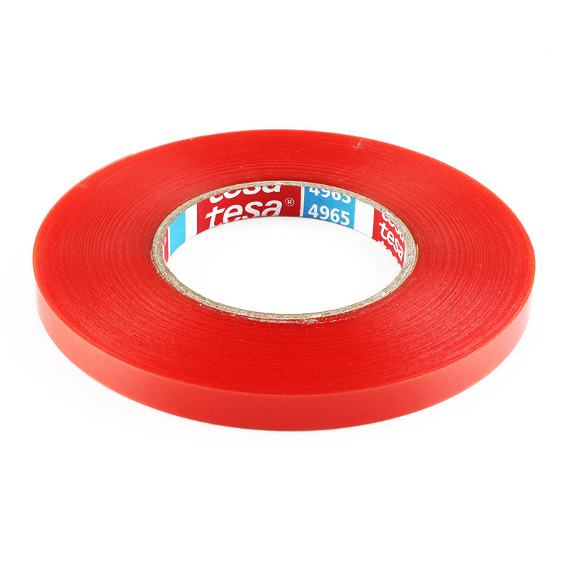 TESA 4965 Double-Sided Klebefolie Transparent 12mm x 50mtr – Bild 2