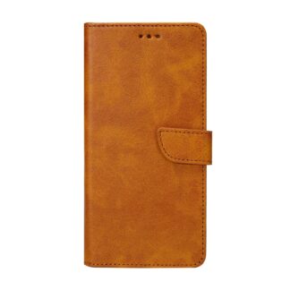 Rixus Buchhülle für Samsung Galaxy A53 5G Light Brown