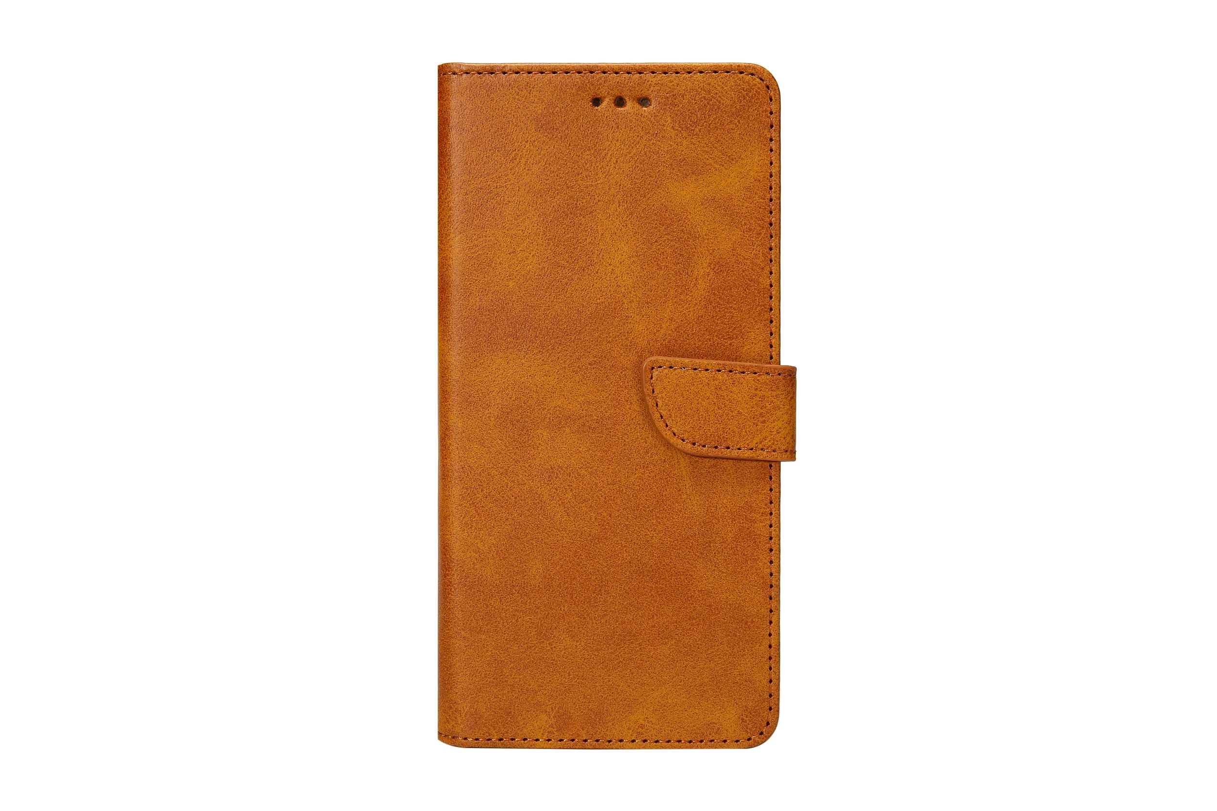 Rixus Buchhülle für Samsung Galaxy A53 5G Light Brown