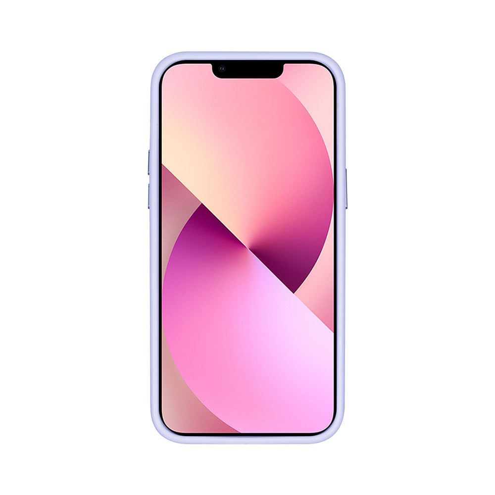 Rixus Classic 03 Hülle mit MagSafe kompatibel für Apple iPhone 12 Pro Max Light Purple – Bild 2