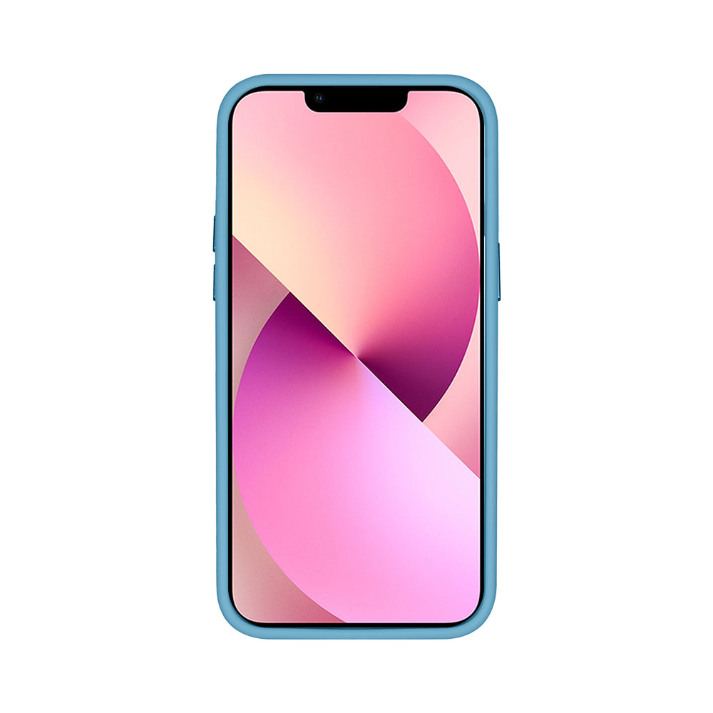 Rixus Classic 03 Hülle mit MagSafe kompatibel für Apple iPhone 12 Pro Max Light Blue – Bild 2