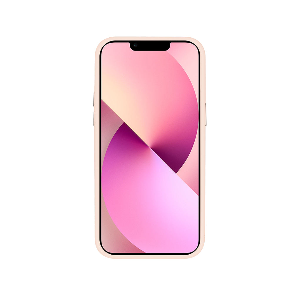 Rixus Classic 03 Hülle mit MagSafe kompatibel für Apple iPhone 12 Pro Max Light Pink – Bild 2