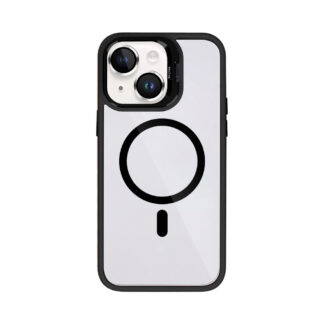 Rixus Classic 03 Hülle mit MagSafe kompatibel für Apple iPhone 13 Black